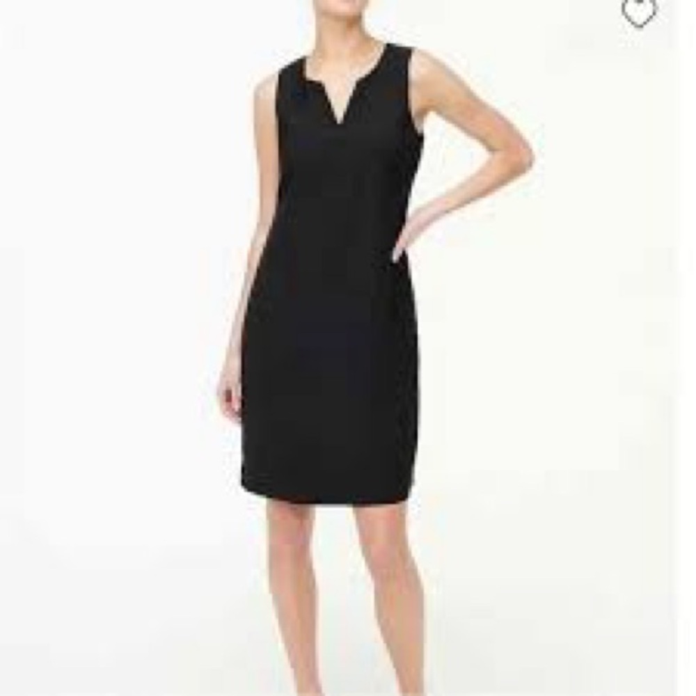 NWT J. Crew Factory Suiting Dress
